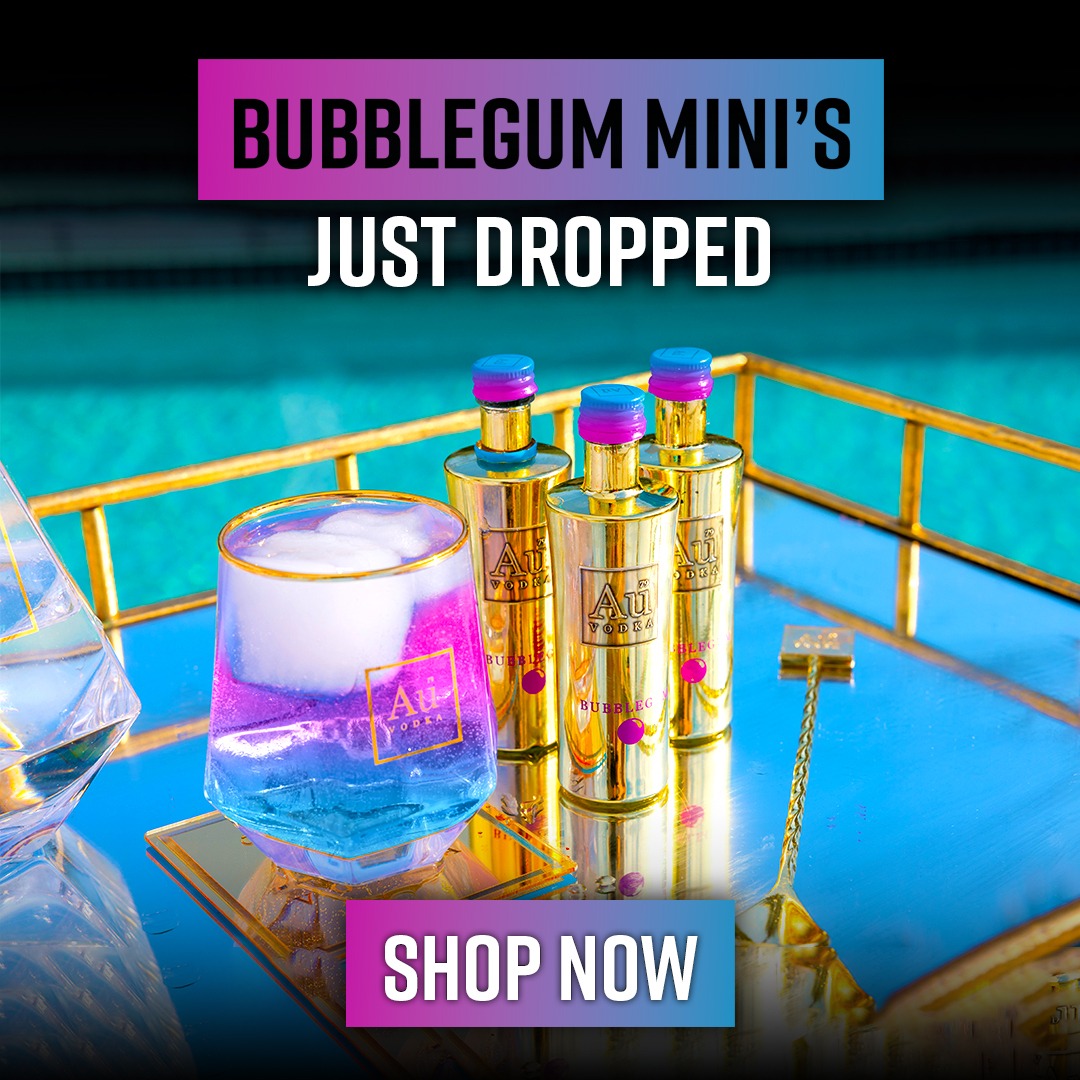 Bubblegum Minis Have Landed 🍭 Au Vodka