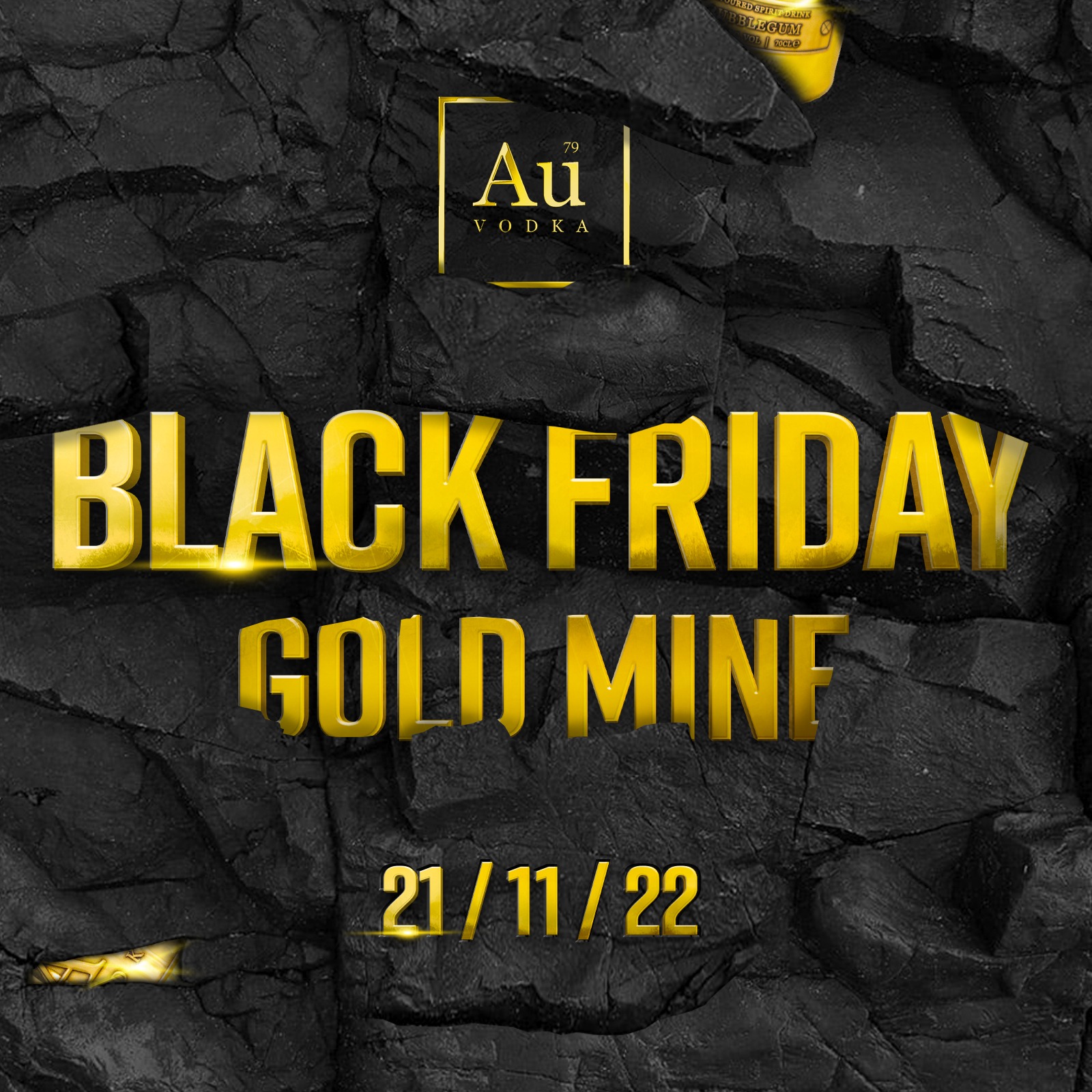 BLACK FRIDAY Au Vodka