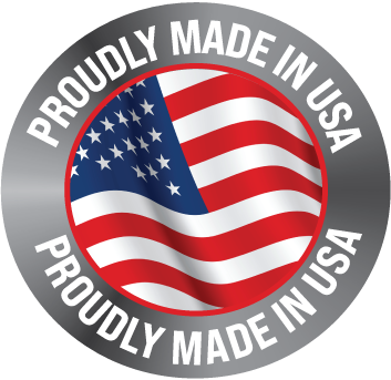 Proudly Made In The USA