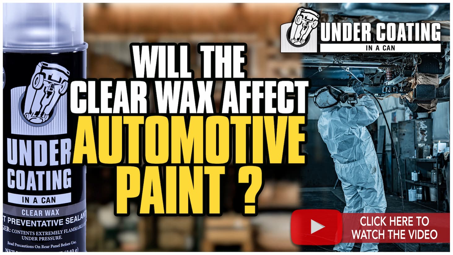 Will the Clear Wax Affect Automotive Paint?