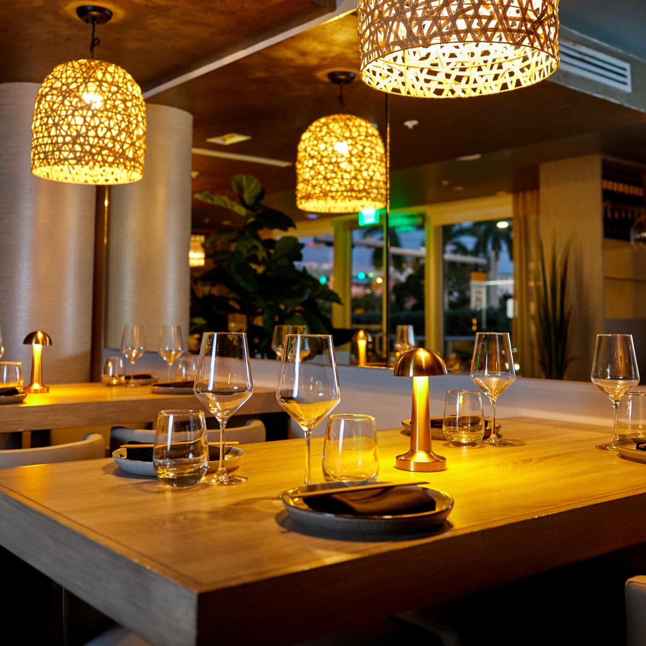 Menus - OVO at The Altair