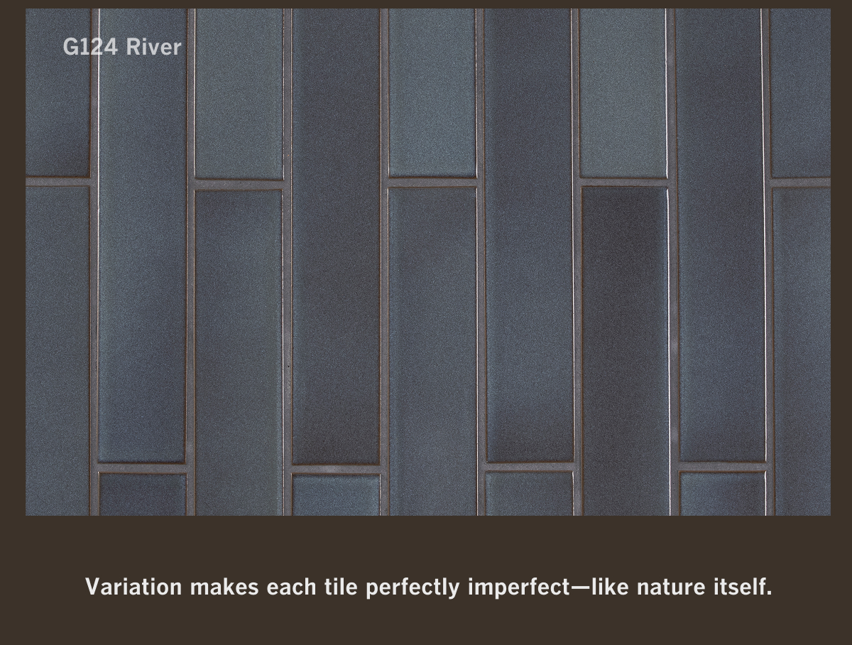 Shop G124 River tile samples