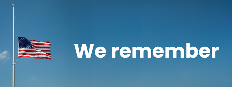 We Remember