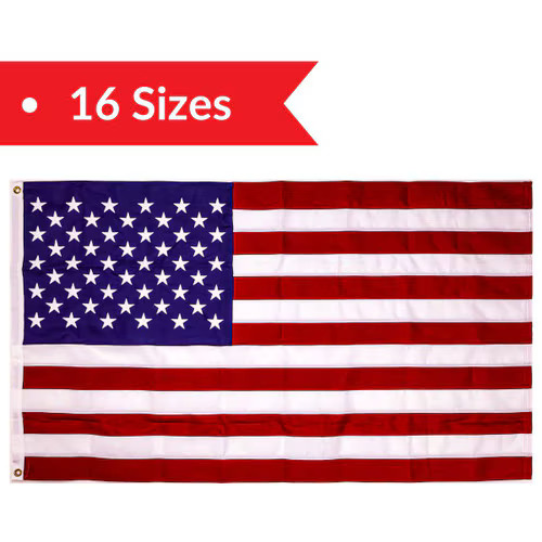 Polyester American Flags – Patriarch®  