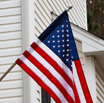 Freedom U.S. Flagpole Kit