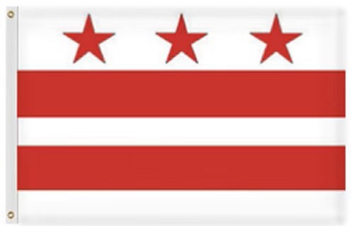 Washington, D.C. Flags
