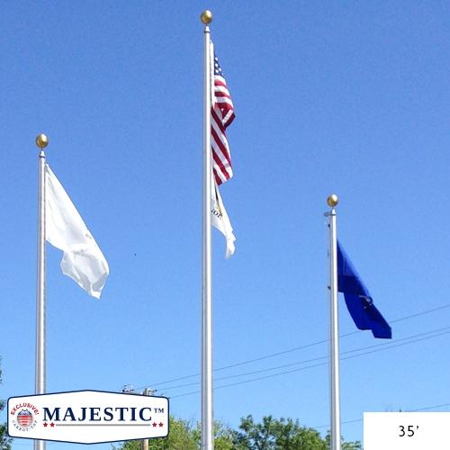 Aluminum Flagpoles