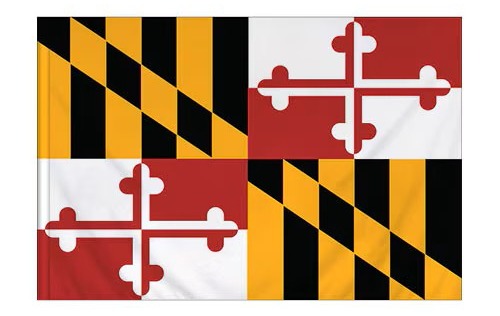 Maryland State Flags