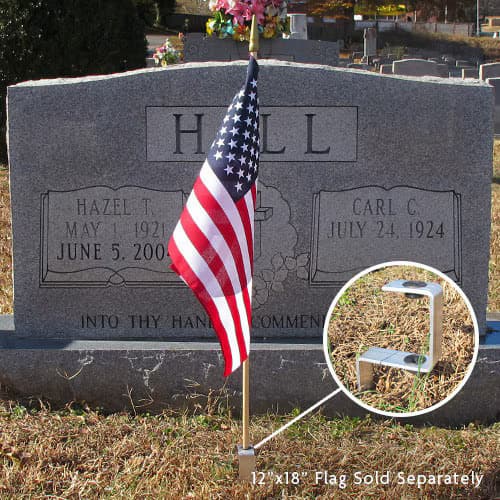 Cemetery Flags