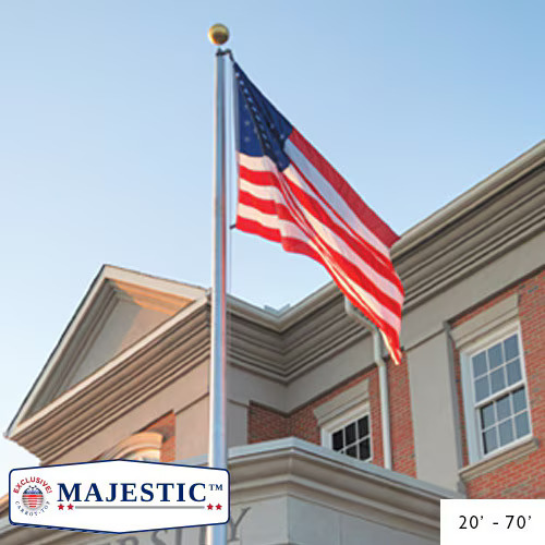 Majestic Architectural-Grade Flagpoles