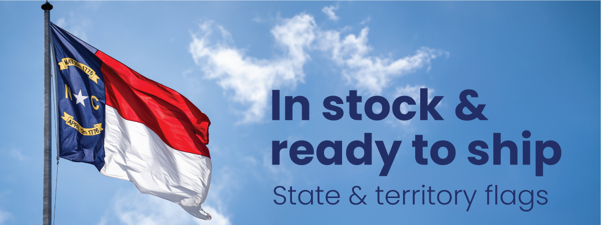 State and territory flags