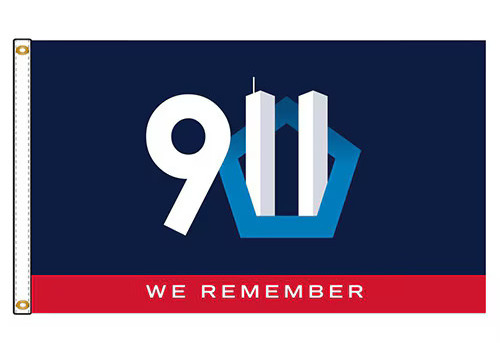9/11 Remembrance Flag