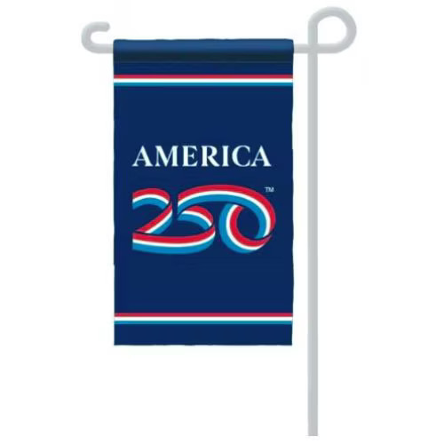 Blue America 250 Garden Nylon FlaG 