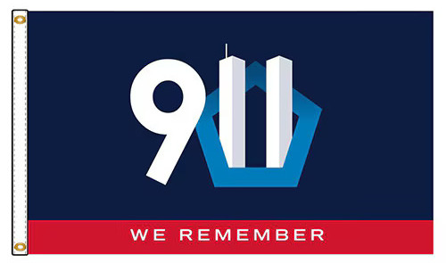 9/11 Remembrance Flag