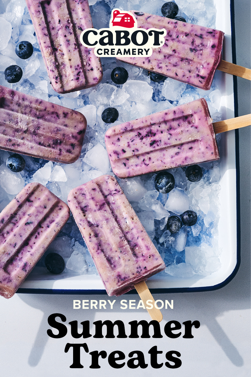 Berry Popsicle Recipe