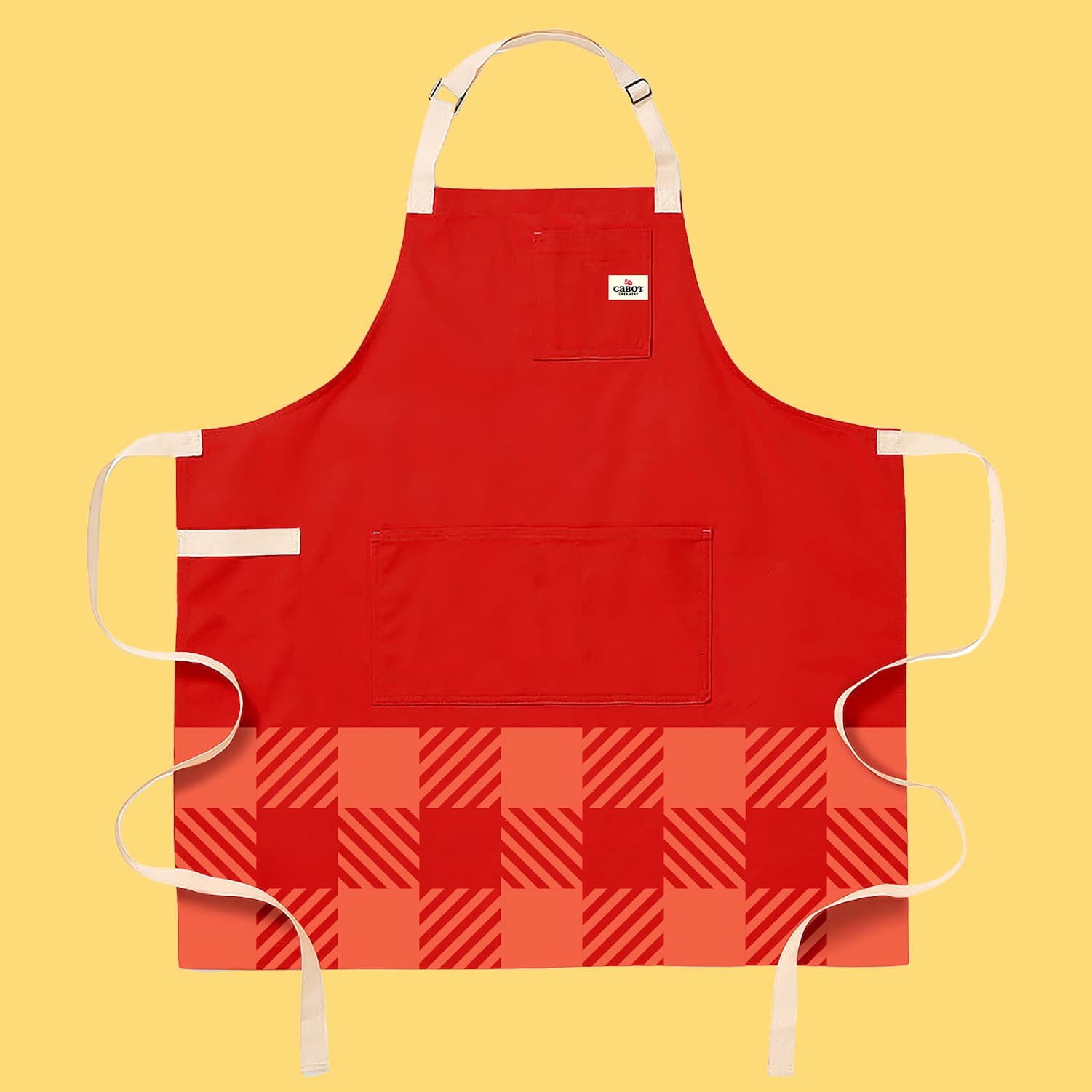 Plaid Apron
