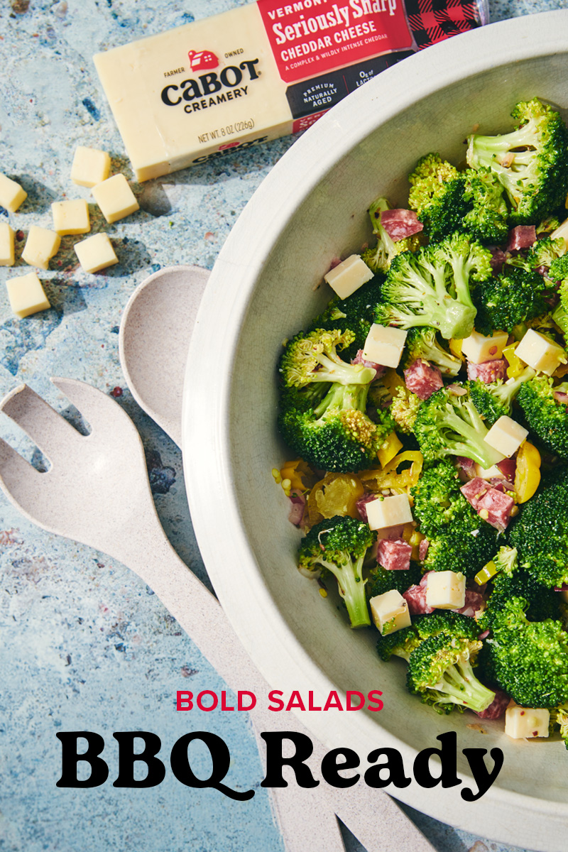 Antipasto Broccoli Salad