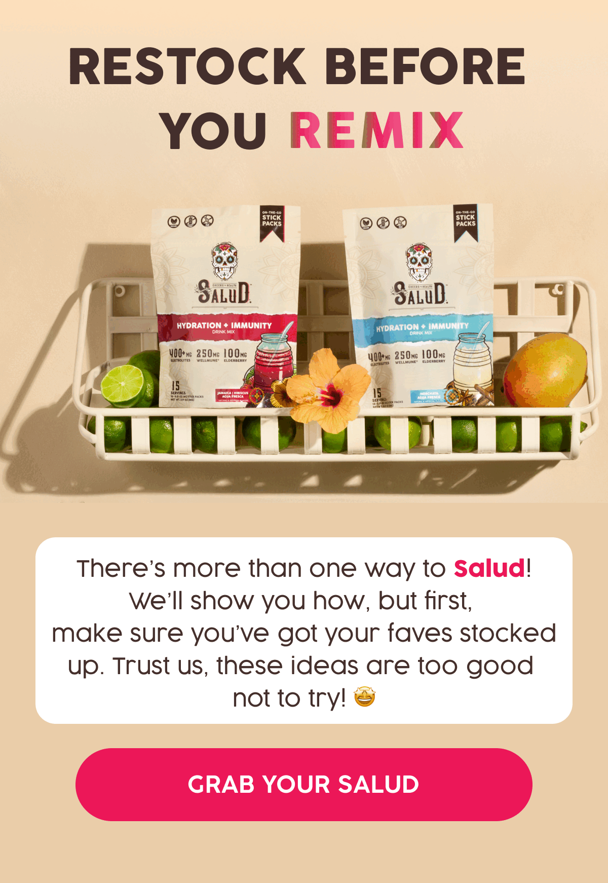 restock before you remix