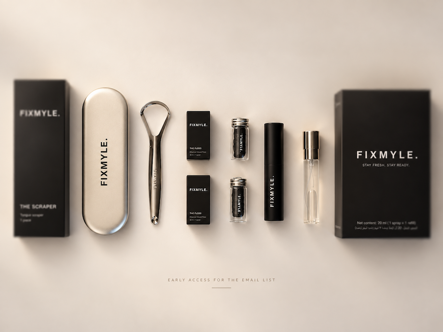The Fixmyle Fresh Breath Routine