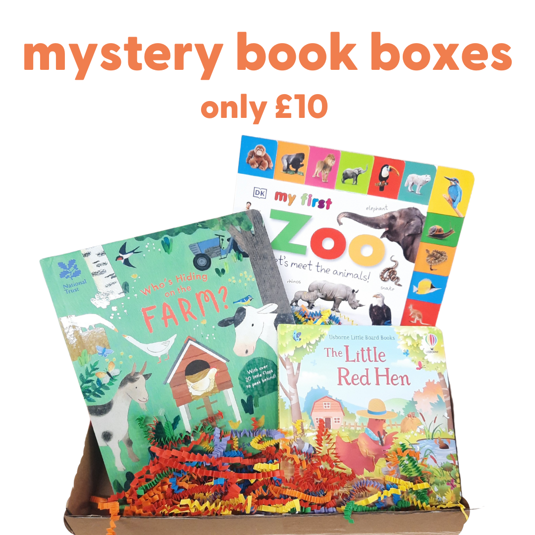 £10 Mystery Book Boxes NOW LIVE 📚📦 Kiddiekin UK