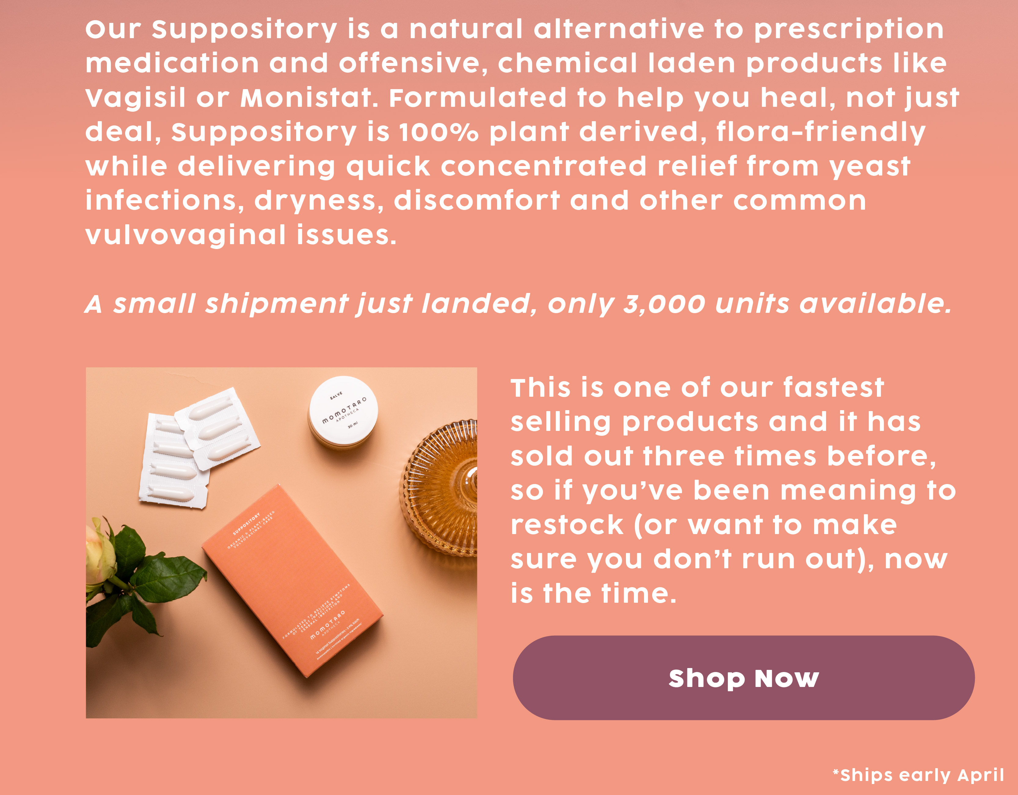 Shop Suppository