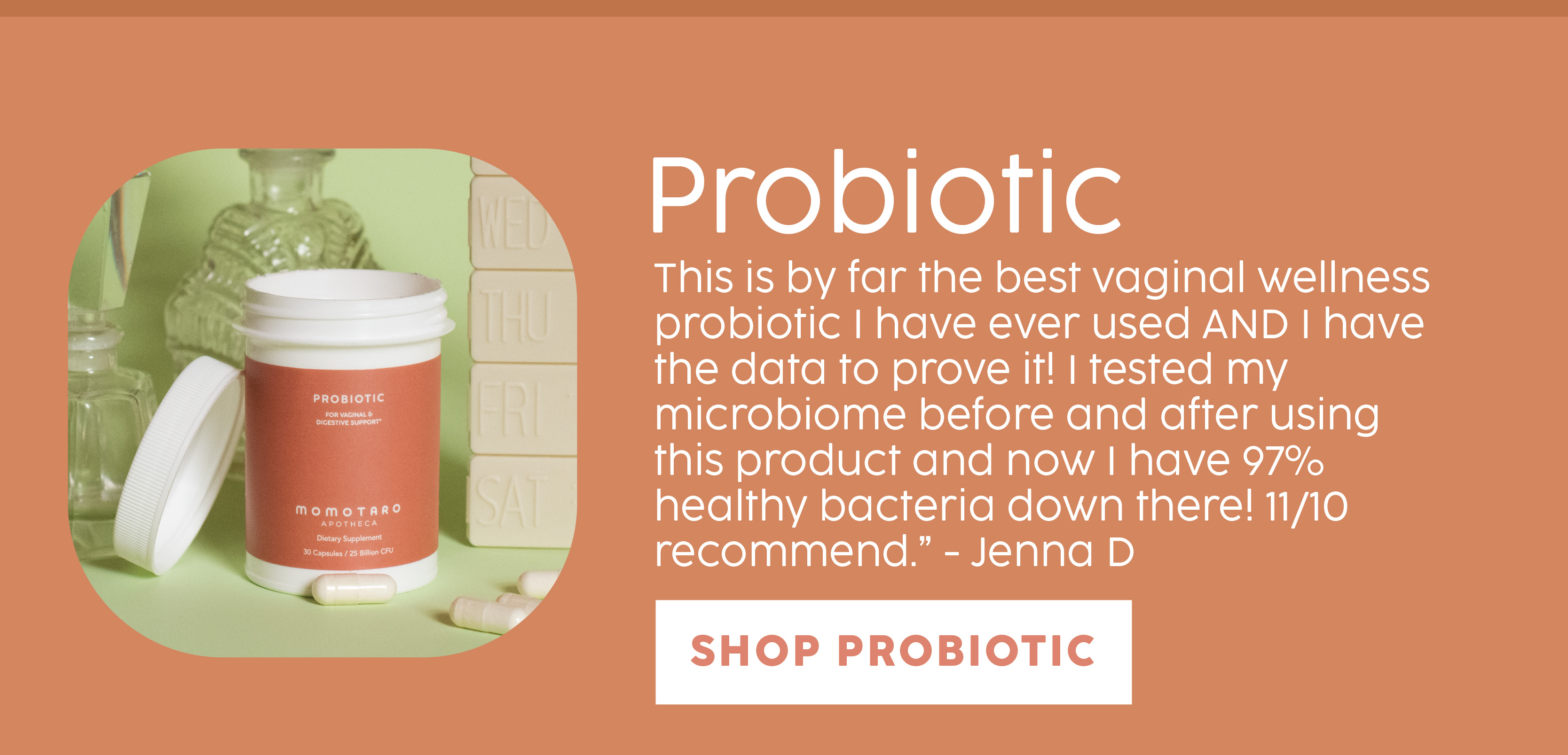 Shop Our Probiotic