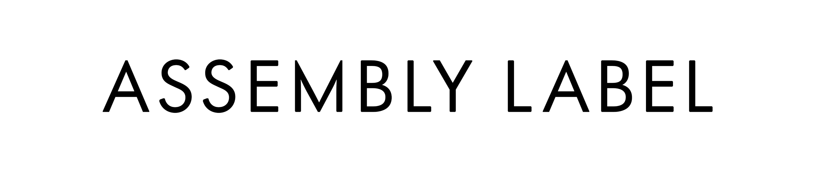 Assembly Label