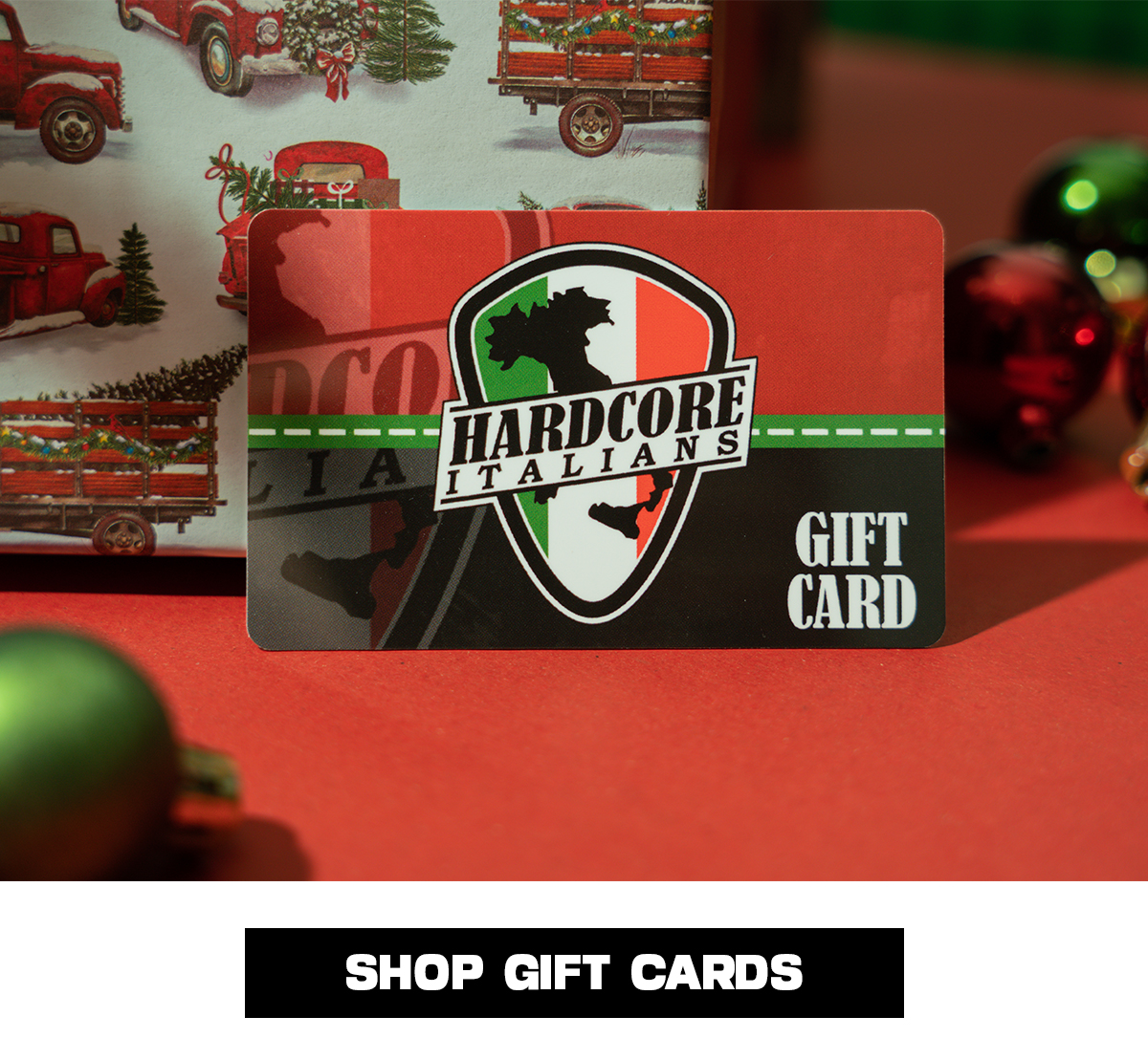 FREE Gift Card Upgrade Hardcore Italians