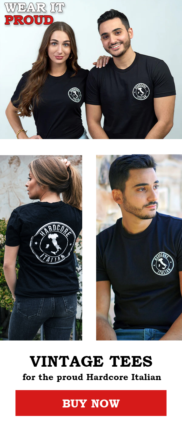 Vintage Tees - Hardcore Italians