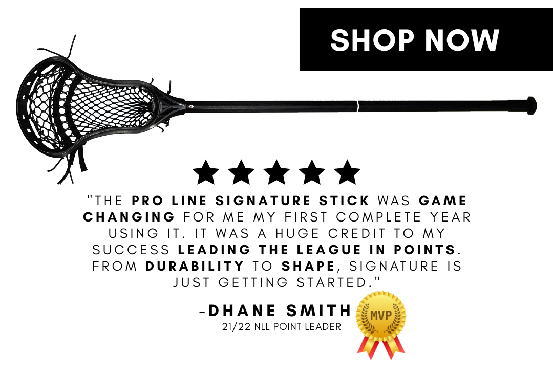 Our Lightest & Our Strongest Sticks Yet! Signature Lacrosse