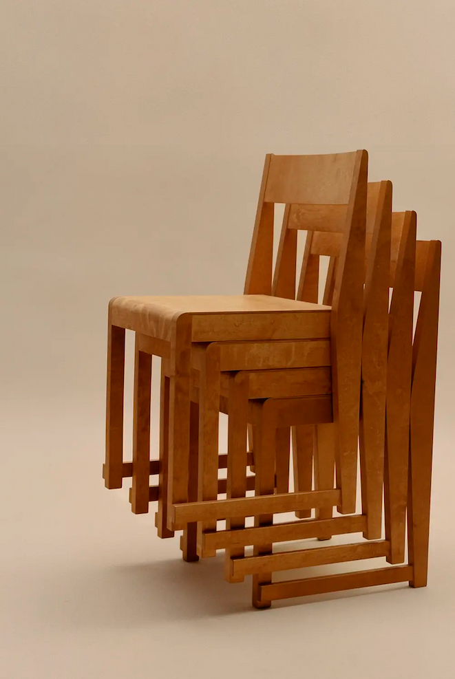 Triangolo Chairs – FRAMA