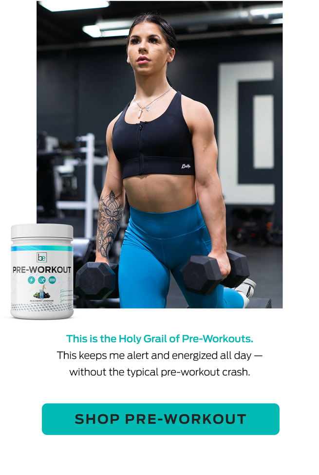 What’s in my stack Be Empowered Nutrition