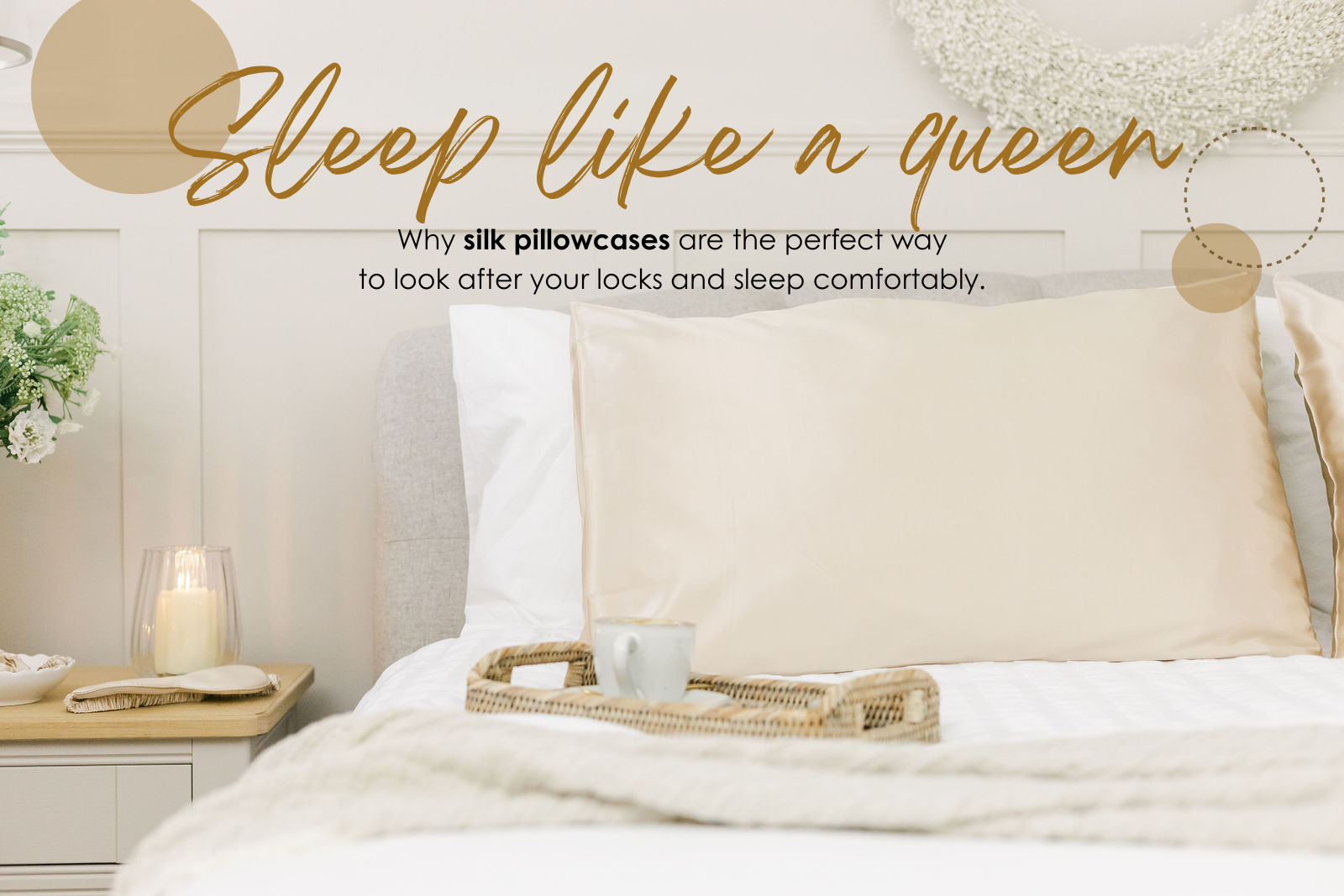 Why sleep on silk 🤍🌙 Silken Berry