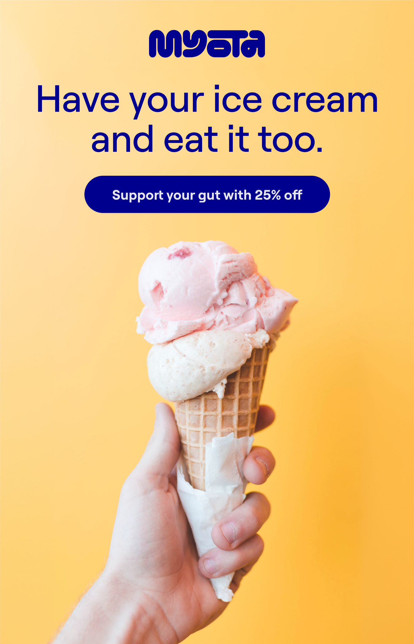 Support your gut with 25% off