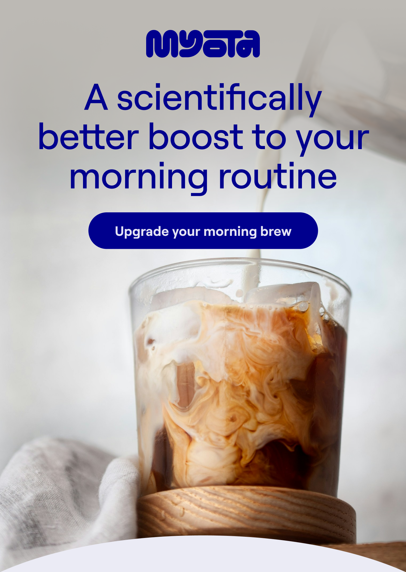 Upgrade your morning brew