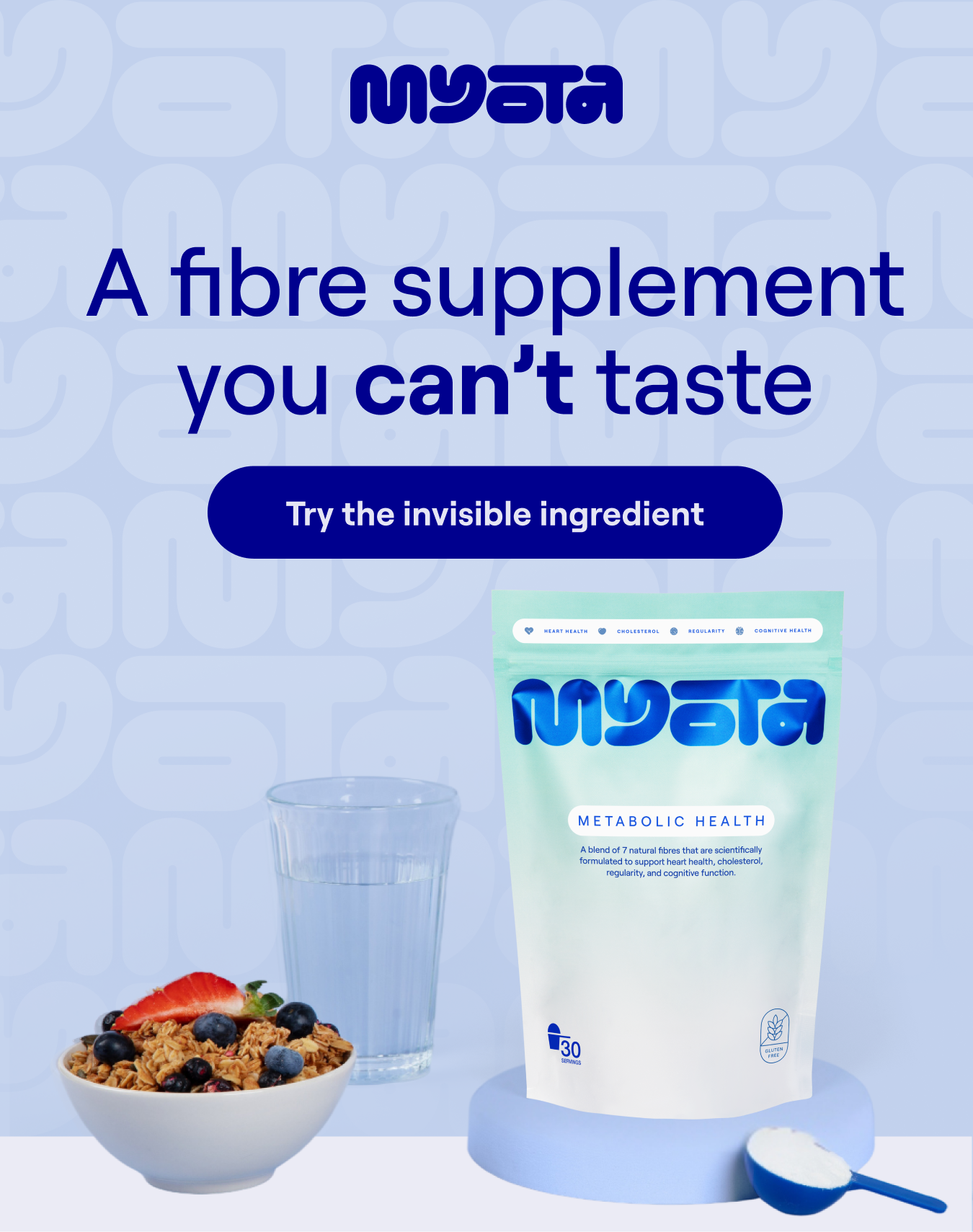 Try the invisible ingredient