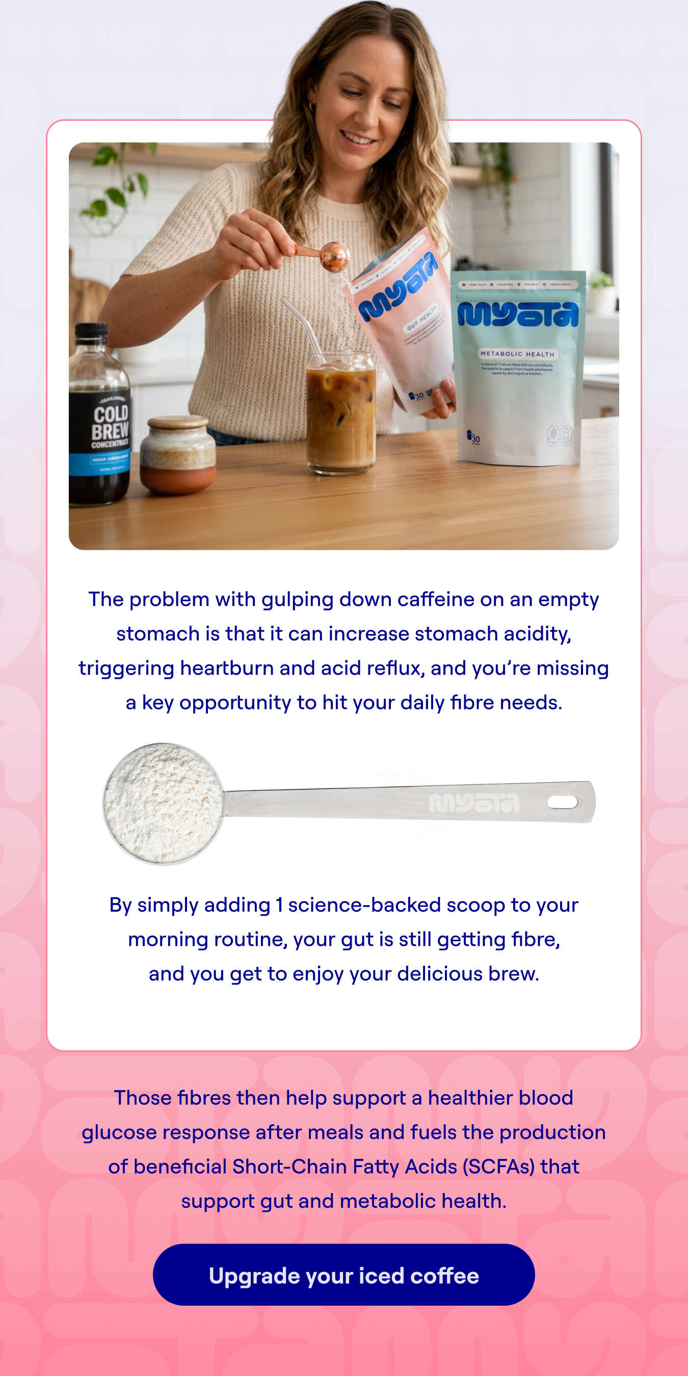 Upgrade your iced coffee
