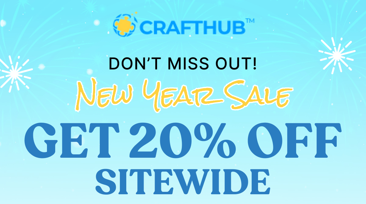 Don't Miss Out! New Year Sale GET 20% OFF SITEWIDE USE CODE: WELCOME2024