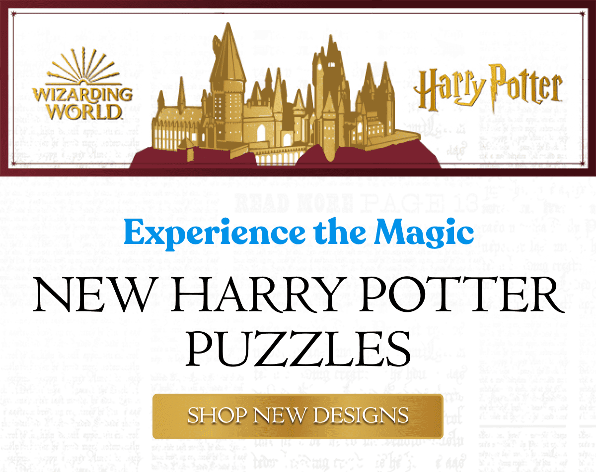 Experience the Magic New Harry Potter Puzzles