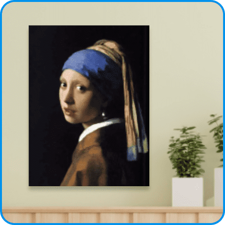 GIRL WITH PEARL EARRINGS