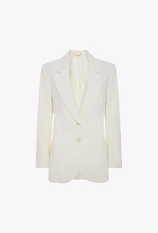 Katherine Jacket In Ivory