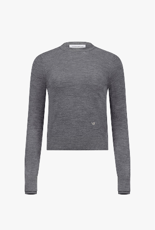 Austen Jumper In Grey Marl