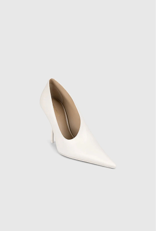 Sloane Sculptural Pump 100 Nappa Leather