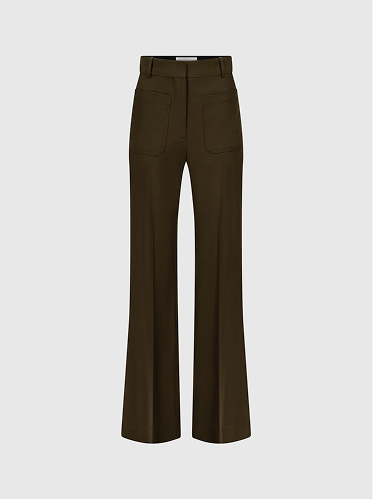 Alina Trouser In Green