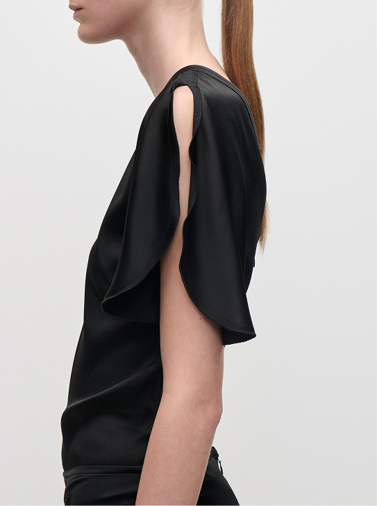Bela Top In Black