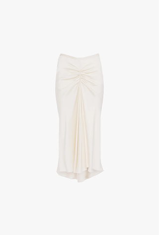 Bela Midi Skirt In Elderflower