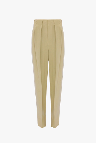 Tailored Trouser In Beige