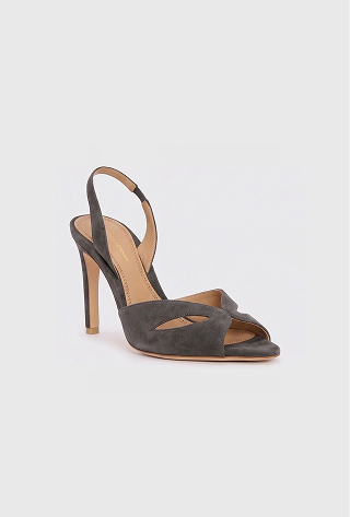 Harlow Mask Halter Back 100 Suede