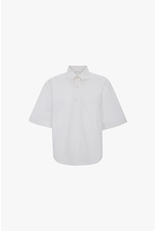Trapeze Shirt In Optic White