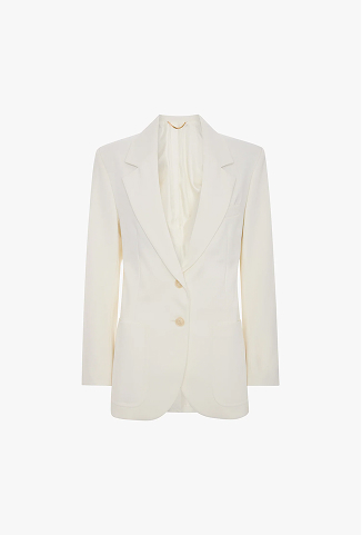 Katherine Jacket In Ivory
